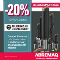 -20% de descuento Herramientas AMEC